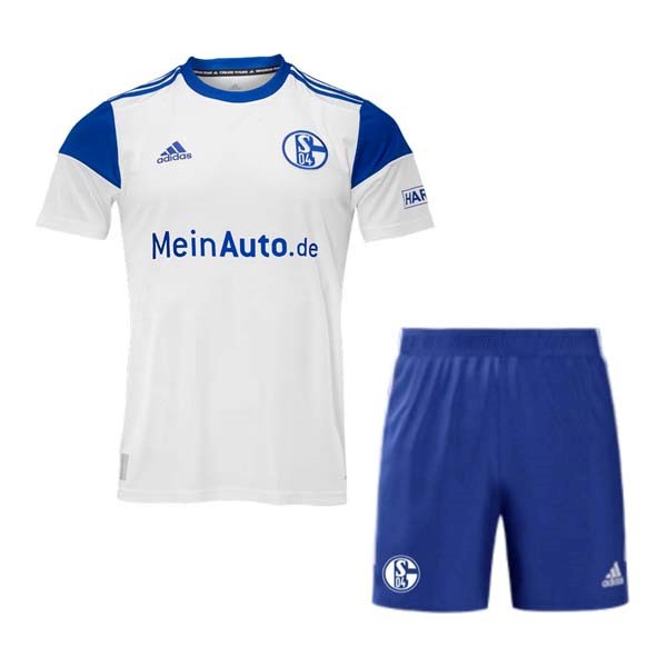 Camiseta Schalke 04 2ª Niño 2022-2023